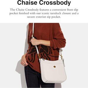 Coach Pebble Leather Chaise Crossbody NWT & Coach Accordion Zip Around Wallet